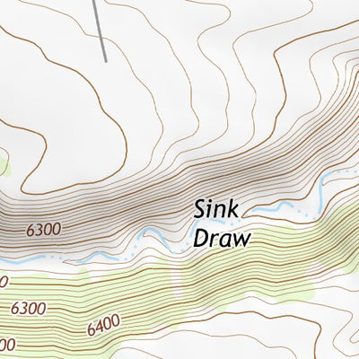 40110SW Page 70 Duchesne Topo Preview 2