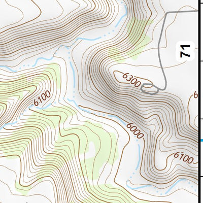 40110SW Page 70 Duchesne Topo Preview 3