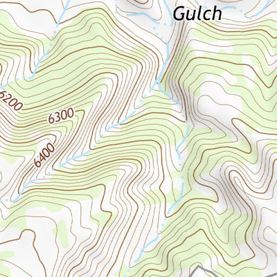 40110SW Page 71 Duchesne Topo Preview 3
