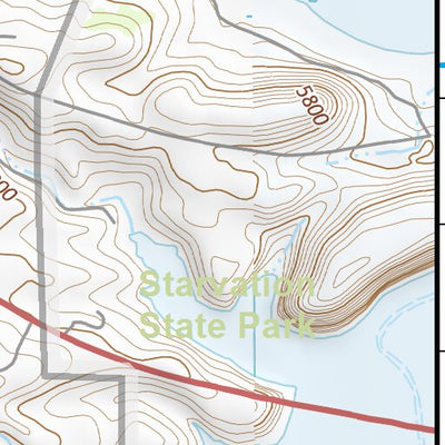 40110SW Page 72 Duchesne Topo Preview 3
