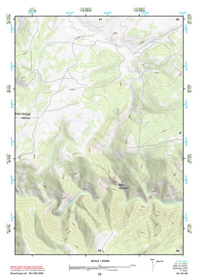 40110SW Page 73 Duchesne Topo Preview 1