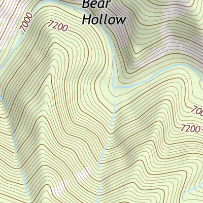 40110SW Page 73 Duchesne Topo Preview 3