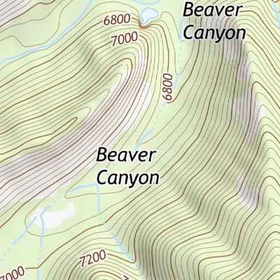40110SW Page 74 Duchesne Topo Preview 3