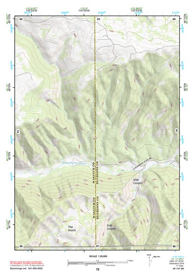 40110SW Page 75 Duchesne Topo Preview 1