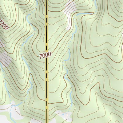 40110SW Page 75 Duchesne Topo Preview 2