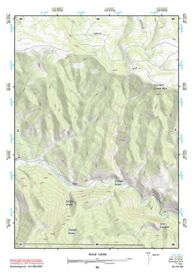 40110SW Page 76 Duchesne Topo Preview 1