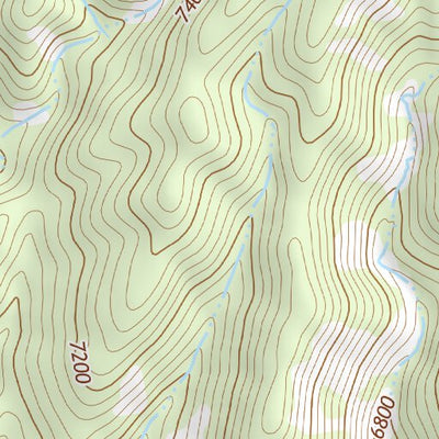 40110SW Page 76 Duchesne Topo Preview 2