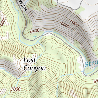 40110SW Page 77 Duchesne Topo Preview 3
