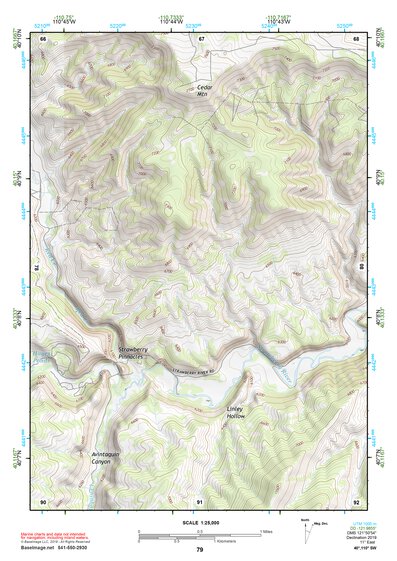 40110SW Page 79 Duchesne Topo Preview 1