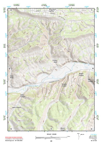40110SW Page 81 Duchesne Topo Preview 1