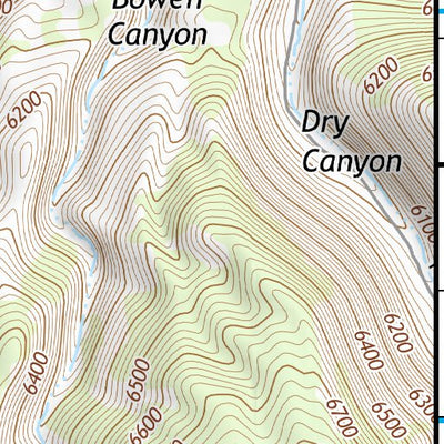 40110SW Page 81 Duchesne Topo Preview 3