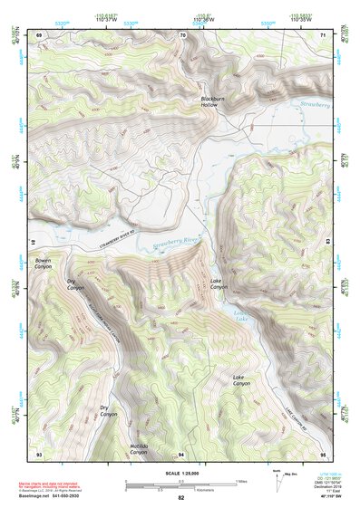 40110SW Page 82 Duchesne Topo Preview 1