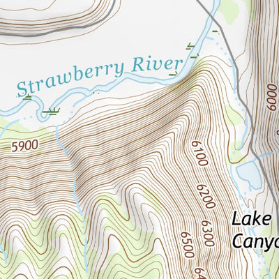 40110SW Page 82 Duchesne Topo Preview 2