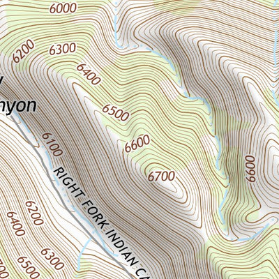 40110SW Page 82 Duchesne Topo Preview 3