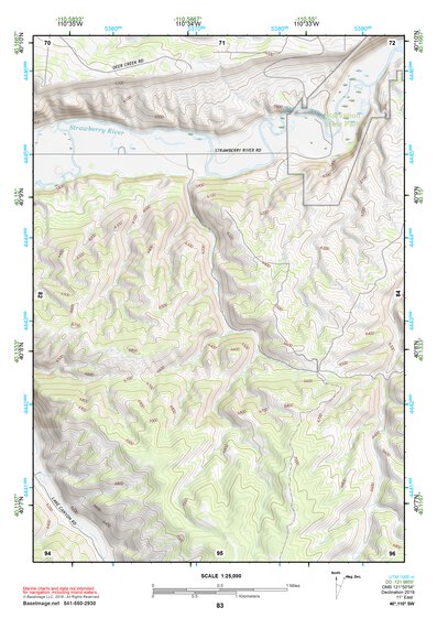 40110SW Page 83 Duchesne Topo Preview 1