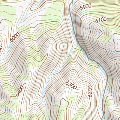 40110SW Page 83 Duchesne Topo Preview 3