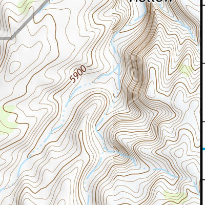 40110SW Page 84 Duchesne Topo Preview 3