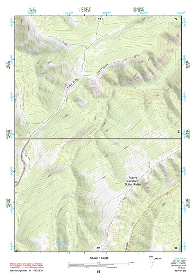 40110SW Page 85 Duchesne Topo Preview 1