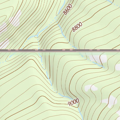 40110SW Page 85 Duchesne Topo Preview 2