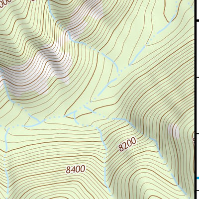 40110SW Page 85 Duchesne Topo Preview 3