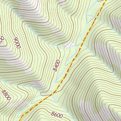40110SW Page 86 Duchesne Topo Preview 2