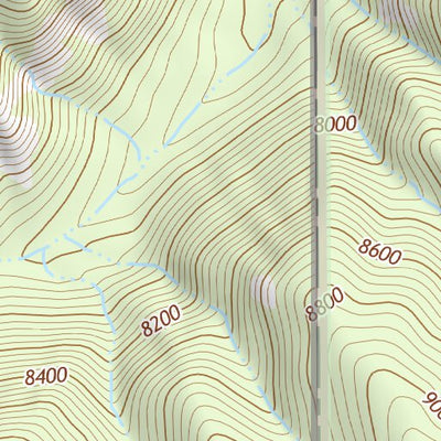 40110SW Page 86 Duchesne Topo Preview 3