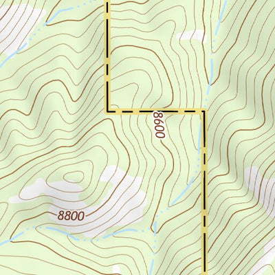 40110SW Page 87 Duchesne Topo Preview 2