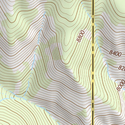 40110SW Page 87 Duchesne Topo Preview 3