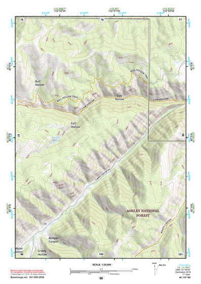 40110SW Page 88 Duchesne Topo Preview 1