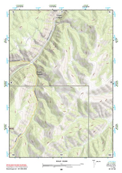 40110SW Page 89 Duchesne Topo Preview 1