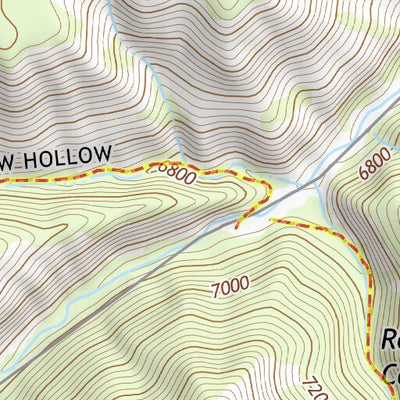 40110SW Page 89 Duchesne Topo Preview 3