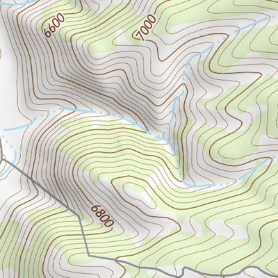 40110SW Page 95 Duchesne Topo Preview 3