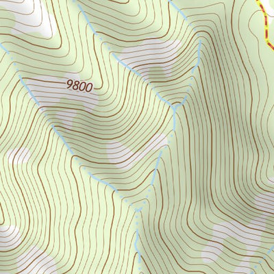 40110SW Page 97 Duchesne Topo Preview 3