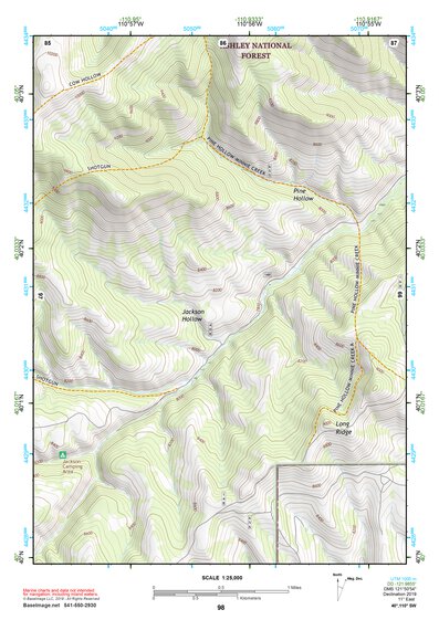 40110SW Page 98 Duchesne Topo Preview 1