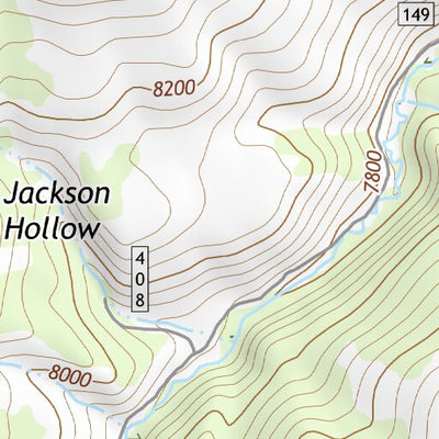 40110SW Page 98 Duchesne Topo Preview 2