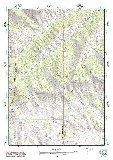40110SW Page 99 Duchesne Topo Preview 1