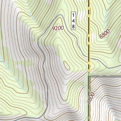 40110SW Page 99 Duchesne Topo Preview 2
