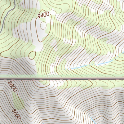 40110SW Page 100 Duchesne Topo Preview 2