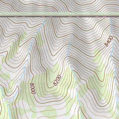 40110SW Page 100 Duchesne Topo Preview 3