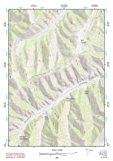 40110SW Page 104 Duchesne Topo Preview 1