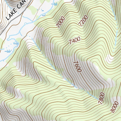 40110SW Page 105 Duchesne Topo Preview 3