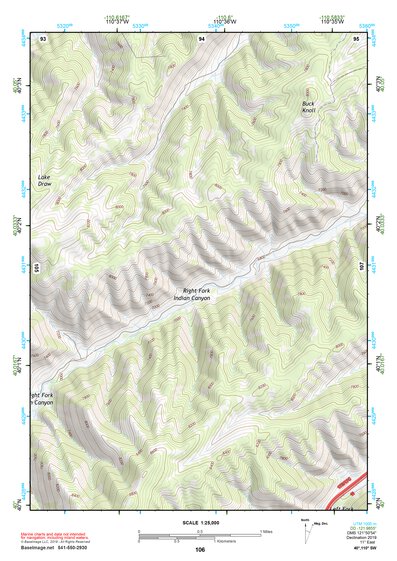 40110SW Page 106 Duchesne Topo Preview 1