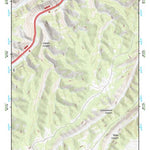 40110SW Page 108 Duchesne Topo Preview 1