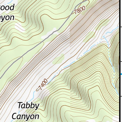 40110SW Page 108 Duchesne Topo Preview 3