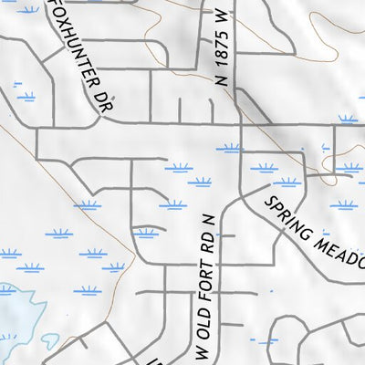 40111NW Page 2 Salt Lake City Topo Preview 3