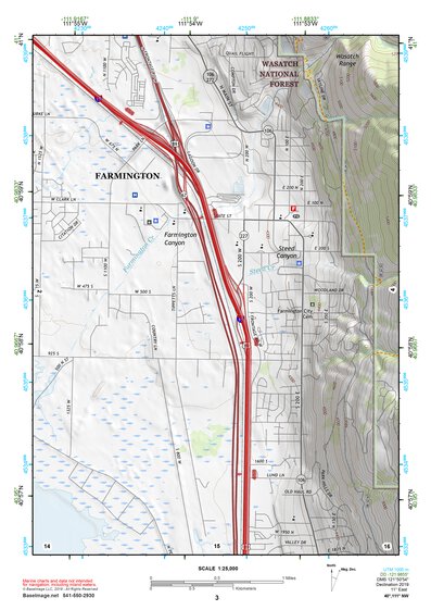 40111NW Page 3 Salt Lake City Topo Preview 1