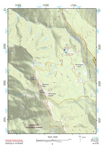 40111NW Page 5 Salt Lake City Topo Preview 1