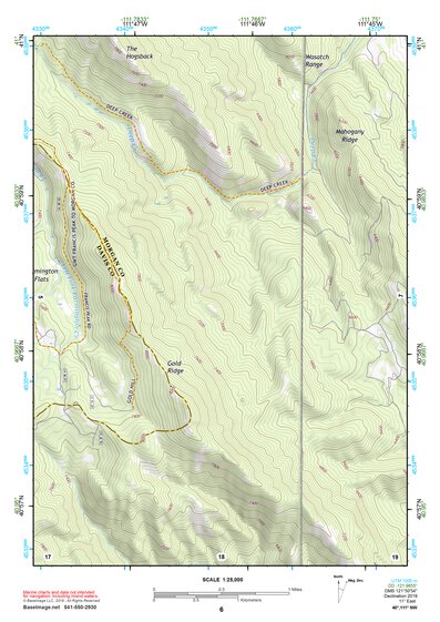 40111NW Page 6 Salt Lake City Topo Preview 1