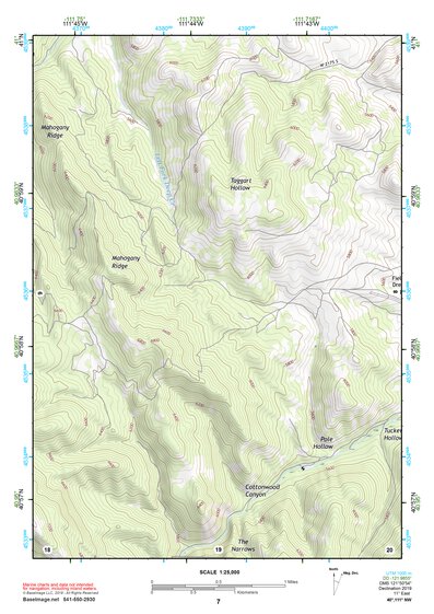 40111NW Page 7 Salt Lake City Topo Preview 1
