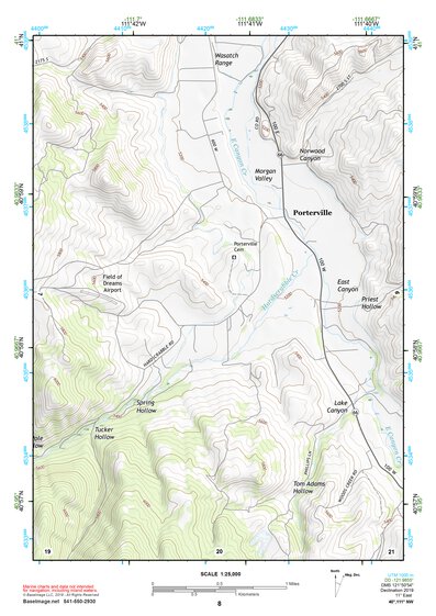40111NW Page 8 Salt Lake City Topo Preview 1